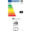 Hisense 43E77Q 109.2 cm (43 cale) 4K Ultra HD Smart TV Wi-Fi Czarny