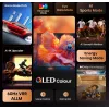 Hisense 43E77Q 109.2 cm (43 cale) 4K Ultra HD Smart TV Wi-Fi Czarny