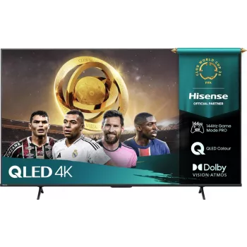 Hisense 85E77Q PRO 2.16 m (85 cali) 4K Ultra HD Smart TV Wi-Fi Czarny
