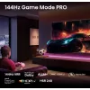 Hisense 85E77Q PRO 2.16 m (85 cali) 4K Ultra HD Smart TV Wi-Fi Czarny
