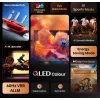 Hisense 85E77Q 2,16 m (85 cali) Telewizor Smart TV 4K Ultra HD Wi-Fi Czarny