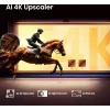 Hisense 85E77Q 2,16 m (85 cali) Telewizor Smart TV 4K Ultra HD Wi-Fi Czarny