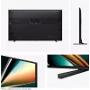 Hisense 100U7Q 2,54 m (100 cali) 4K Ultra HD Smart TV Wi-Fi Czarny