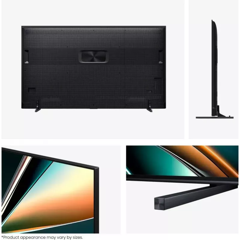 Hisense 100U7Q 2,54 m (100 cali) 4K Ultra HD Smart TV Wi-Fi Czarny