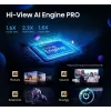 Hisense 100U7Q 2,54 m (100 cali) 4K Ultra HD Smart TV Wi-Fi Czarny