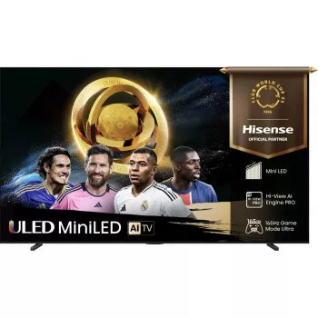 Hisense 100U7Q 2,54 m (100 cali) 4K Ultra HD Smart TV Wi-Fi Czarny