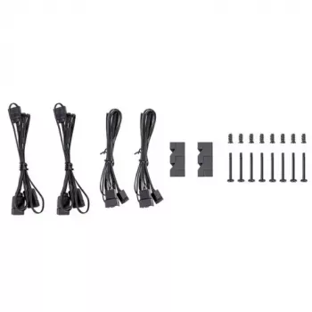Wentylator obudowy komputerowej THERMALTAKE Matcha zielony CT120 120mm, 500–2000 RPM, 1.87 mmH2O, szary, 2 szt.