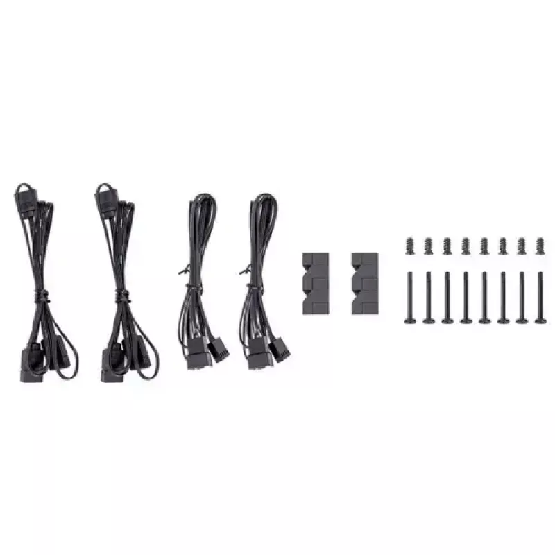 Wentylator obudowy komputerowej THERMALTAKE Matcha zielony CT120 120mm, 500–2000 RPM, 1.87 mmH2O, szary, 2 szt.