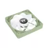 Wentylator obudowy komputerowej THERMALTAKE Matcha zielony CT120 120mm, 500–2000 RPM, 1.87 mmH2O, szary, 2 szt.