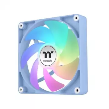 Wentylator obudowy komputerowej THERMALTAKE Matcha zielony CT120 120mm, 500–2000 RPM, 1.87 mmH2O, szary, 2 szt.