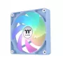 Wentylator obudowy komputerowej THERMALTAKE Matcha zielony CT120 120mm, 500–2000 RPM, 1.87 mmH2O, szary, 2 szt.