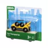 Model Railway Car Transporter by Ravensburger BRIO — 2-piece, Czarny/niebieski/żółty