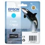 Wkład atramentowy Epson T7602 cyjan