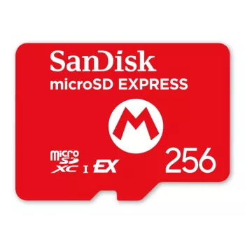 Karta microSD Express NINTENDO 256 GB do Nintendo Switch 2, wzór Mario