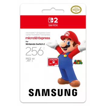 MicroSDXC Card Nintendo 256GB Express Card Switch 2