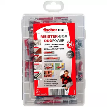 Zestaw wkrętów i kołków Fischer 540299
