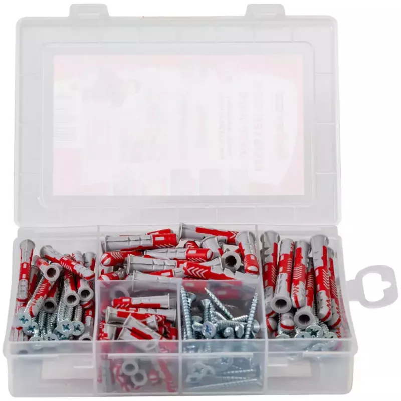 Zestaw wkrętów i kołków Fischer 540299