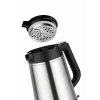 Unold 18715 czajnik elektryczny 1,5 l 1800 W Czarny, Stal nierdzewna