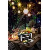 Guss-Raclette RC 104 schwarz/edelstahl
