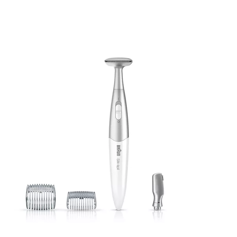 Braun Silk-épil FG 1100 Srebrny, Biały