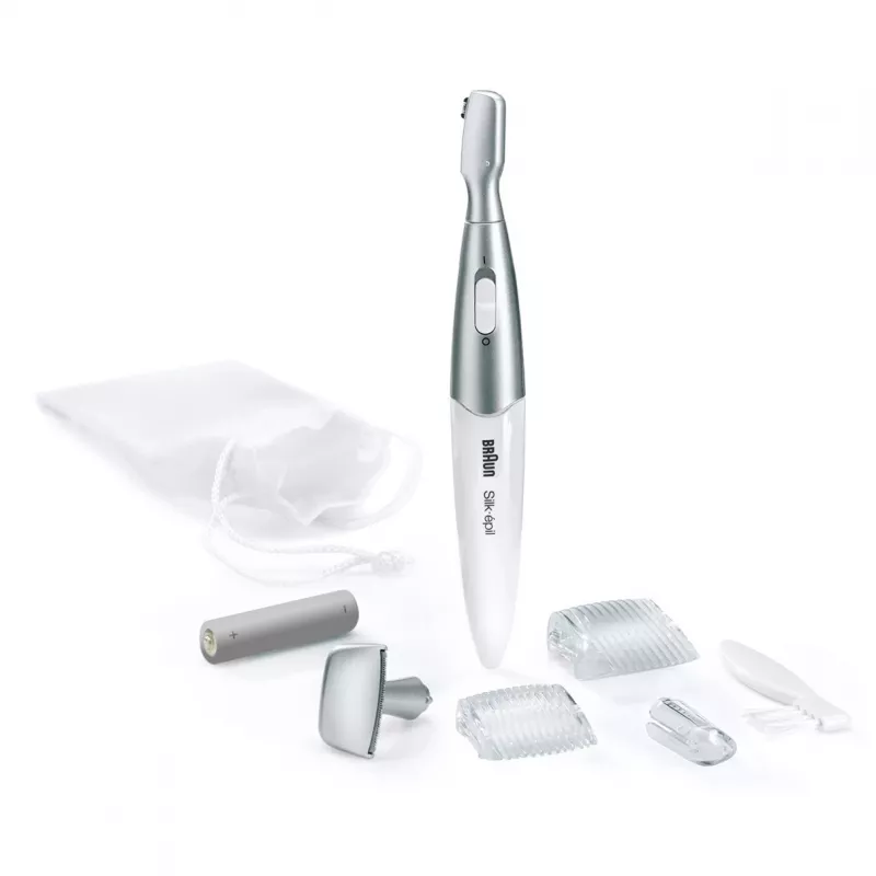 Braun Silk-épil FG 1100 Srebrny, Biały