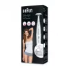 Braun Silk-épil FG 1100 Srebrny, Biały