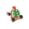 Samochód zdalnie sterowany CARRERA Mario Kart Pipe Kart Bowser 2,4 GHz — zabawkowy samochód RC