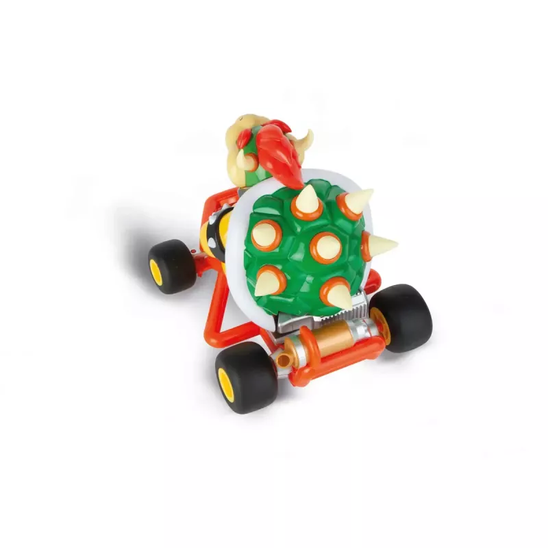 Samochód zdalnie sterowany CARRERA Mario Kart Pipe Kart Bowser 2,4 GHz — zabawkowy samochód RC