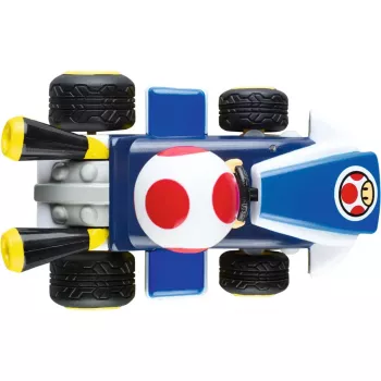 Radio-controlled toy car CARRERA Mario Kart Mini RC – Toad Paperbox, 2,4 GHz