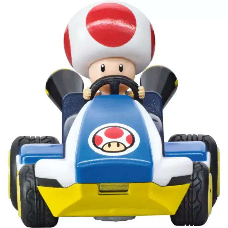 Radio-controlled toy car CARRERA Mario Kart Mini RC – Toad Paperbox, 2,4 GHz
