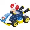 Radio-controlled toy car CARRERA Mario Kart Mini RC – Toad Paperbox, 2,4 GHz