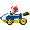 Radio-controlled toy car CARRERA Mario Kart Mini RC – Toad Paperbox, 2,4 GHz