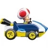 Radio-controlled toy car CARRERA Mario Kart Mini RC – Toad Paperbox, 2,4 GHz