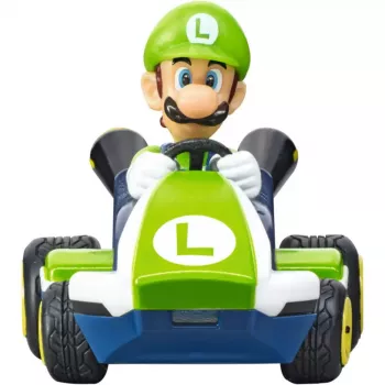 Samochód zdalnie sterowany CARRERA Mario Kart Mini 2.4GHz – Luigi Paperbox