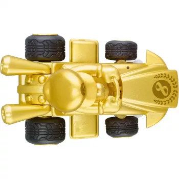Zdalnie sterowany CARRERA Mario Kart Mini RC — Mario Gold, 2,4 GHz, pudełko papierowe