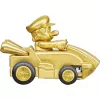 Zdalnie sterowany CARRERA Mario Kart Mini RC — Mario Gold, 2,4 GHz, pudełko papierowe
