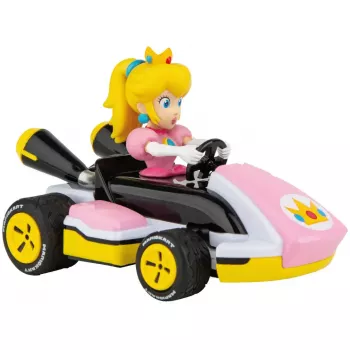 Samochód zdalnie sterowany CARRERA Mario Kart Race Kart Peach 1:32 2.4 GHz