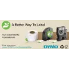 Etykiety DYMO Authentic D1 Durable | Czarny nadruk na białej taśmie | 12 mm x 5,5 m | Wysokowydajna taśma etykietująca do drukarek etykiet LabelManager