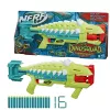 Nerf DinoSquad Armorstrike, miotacz zabawkowy, 8 lat, 99 lat, Dinozaur, 1 kg
