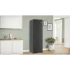 Bosch KGN39VXAU chłodziarko-zamrażarka Wolnostojąca 363 L Czarny