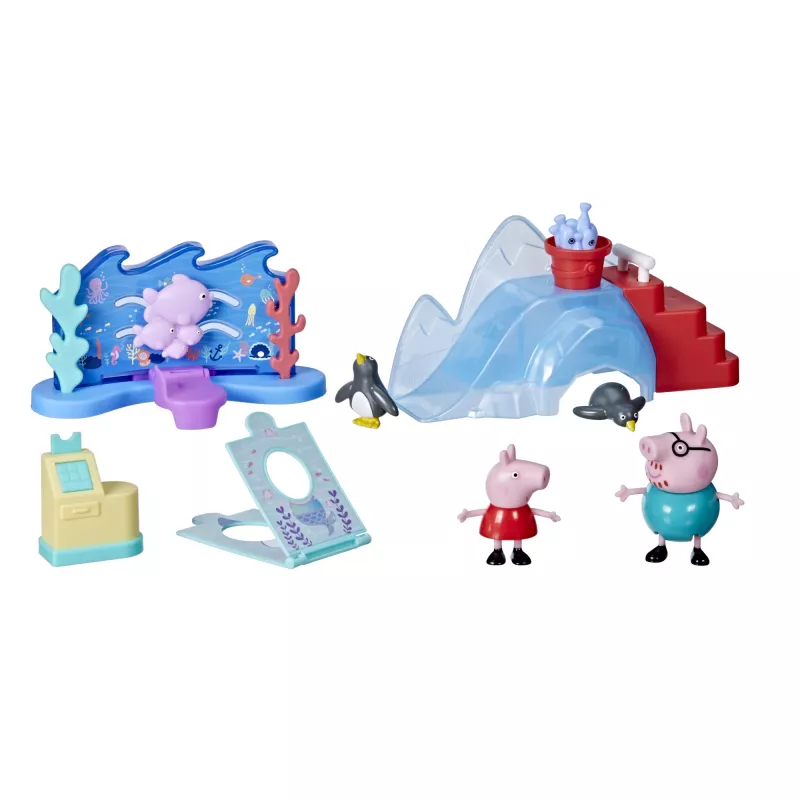 Peppa Pig F44115X0 zestaw zabawkowy
