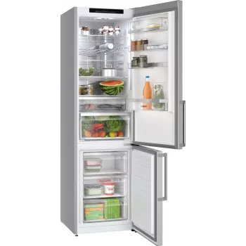 Bosch Serie 6 KGN39AIAU lodówko-zamrażarka Wolnostojąca 363 l Stal nierdzewna