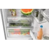 Bosch Serie 6 KGN39AIAU lodówko-zamrażarka Wolnostojąca 363 l Stal nierdzewna