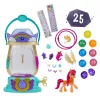 My Little Pony: Film Nowej Generacji Lampion Sparkle Reveal Sunny Starscout – Świecąca Zabawka z 25 Elementami, Niespodzianki