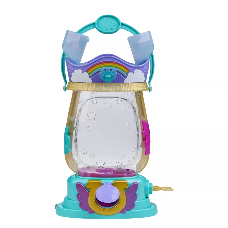 My Little Pony: Film Nowej Generacji Lampion Sparkle Reveal Sunny Starscout – Świecąca Zabawka z 25 Elementami, Niespodzianki