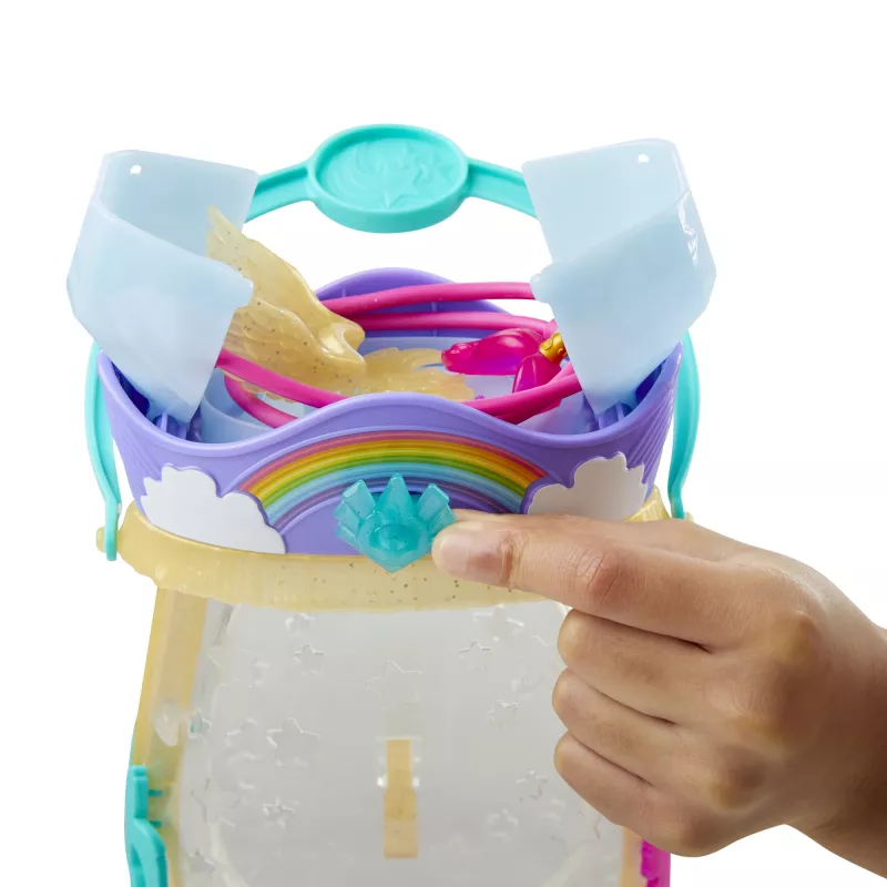 My Little Pony: Film Nowej Generacji Lampion Sparkle Reveal Sunny Starscout – Świecąca Zabawka z 25 Elementami, Niespodzianki