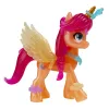 My Little Pony: Film Nowej Generacji Lampion Sparkle Reveal Sunny Starscout – Świecąca Zabawka z 25 Elementami, Niespodzianki