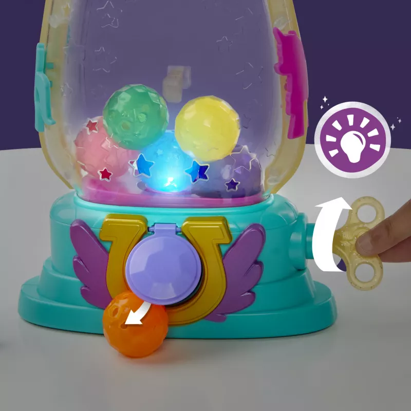 My Little Pony: Film Nowej Generacji Lampion Sparkle Reveal Sunny Starscout – Świecąca Zabawka z 25 Elementami, Niespodzianki