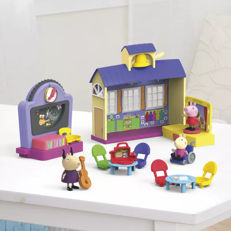 School Peppa Pig Peppa’s Adventures Peppa's School Playgroup