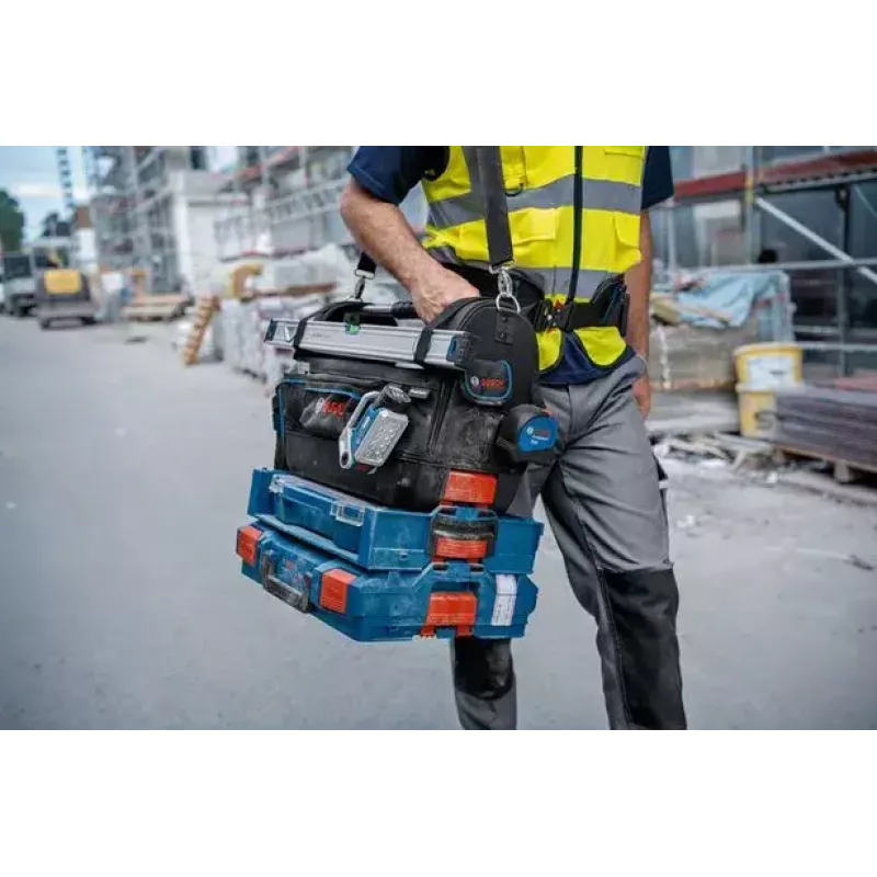 Bosch GWT 20 Czarny Niebieski Poliwęglan PC Szerokość 430 mm Głębokość 230 mm Wysokość 340 mm